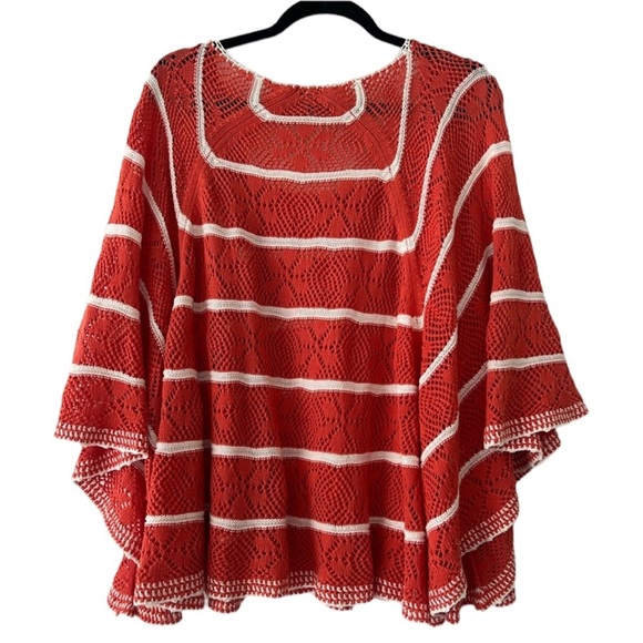 Free People Oversized Shawl Size Small - Picture 3 of 4